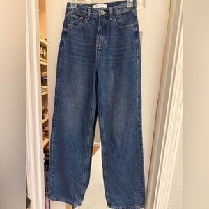 Q2 Premium High Waisted Loose Fit Jeans @@